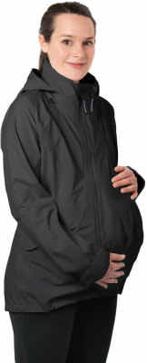 Mamalila Explorer 3L Hardshell-Tragejacke mit Kapuze Mamalila Explorer 3L Hardshell-Tragejacke mit Kapuze