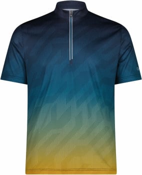 CMP T-Shirt Freebike Radshirt mit Fullzip