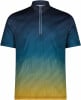 CMP T-Shirt Freebike Radshirt mit Fullzip