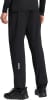 Schwarze Outdoorhose mit Terrex-Logo am linken Bein.