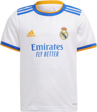 Real Madrid 21/22 Mini-Heimausrüstung