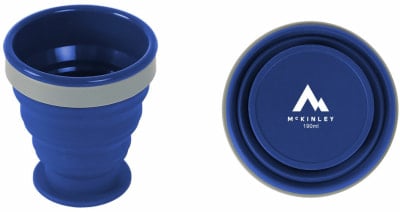 McKINLEY Cup Silicone I Silikonbecher faltbar McKINLEY Cup Silicone I Silikonbecher faltbar