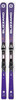 Lila Blizzard-Ski mit Salomon-Bindung, 175 cm lang.