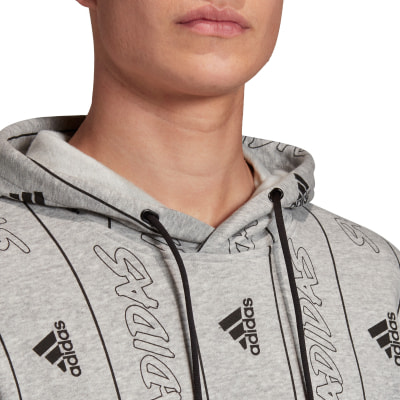 adidas MHS GFX PO Q3 Kapuzensweater