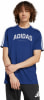 adidas M C COLLEG TEE póló 100%PAM