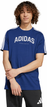 Codes Collegiate Linear Graphic T-Shirt