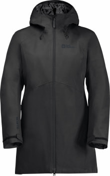 Jack Wolfskin Heidelstein Hardshelljacke mit Kapuze