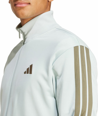 adidas M 3S FT TT TS Trainingsanzug 100%rec.PES