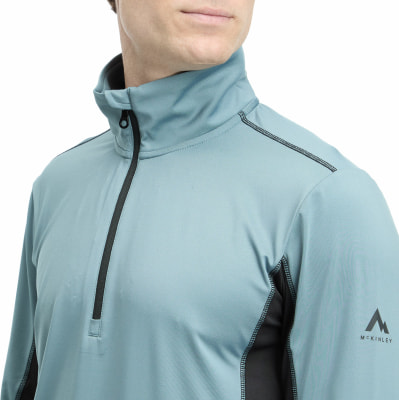 McKINLEY Hero III Skileibchen mit Halfzip
