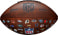 NFL Off Throwback 32 Team Logo Football