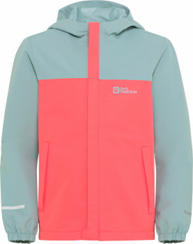 Jack Wolfskin Tucan 2L Regenjacke mit Kapuze