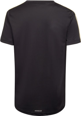 adidas Designed 2 Move 3-Streifen T-Shirt