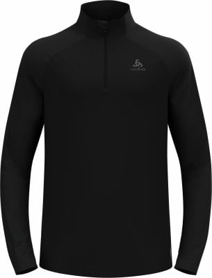 Odlo Essential Ceramiwarm langarm Laufshirt mit Halfzip