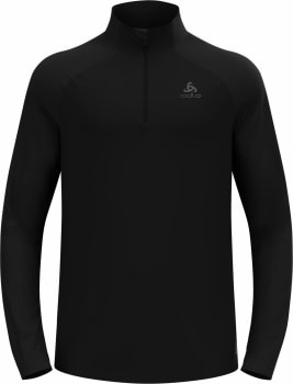 Odlo Essential Ceramiwarm langarm Laufshirt mit Halfzip