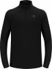 Odlo Essential Ceramiwarm langarm Laufshirt mit Halfzip