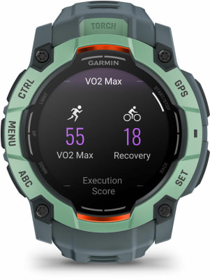 Garmin Instinct 3 Amoled Multisport Smartwatch - 50mm