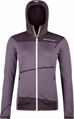 Ortovox Fleece Light Fleecejacke mit Kapuze