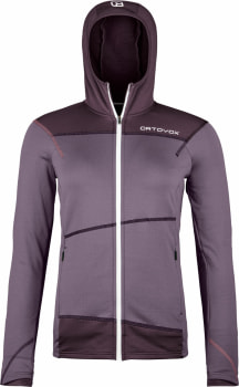 Ortovox Fleece Light Fleecejacke mit Kapuze