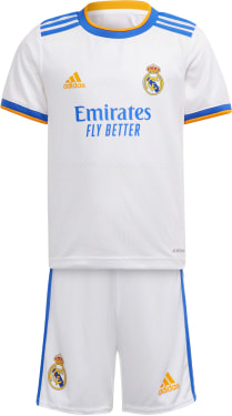 Real Madrid 21/22 Mini-Heimausrüstung