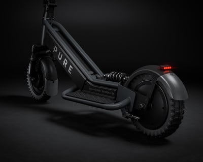 PURE PURE Escape Pro+Suspesnsion E-Scooter PURE PURE Escape Pro+Suspesnsion E-Scooter