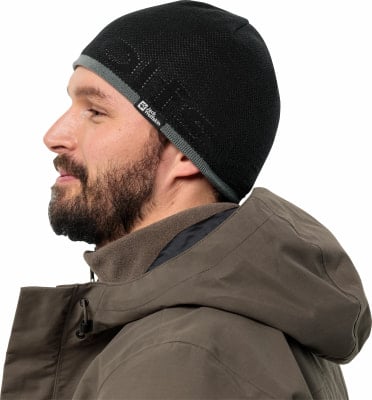 Jack Wolfskin Brand Haube