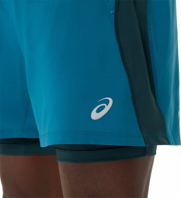 Asics Road 2in1 Laufshorts Asics Road 2in1 Laufshorts