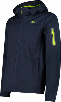 CMP Man Jacket Zip Hood softshell kabát Clima Protect