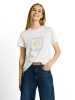 Tom Tailor Basic Crew Neck női póló