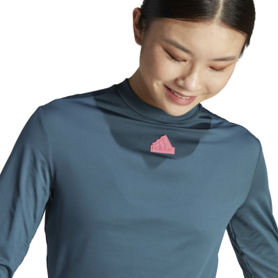 adidas Future Icons 3-Streifen Langarmshirt