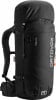 Schwarzer Rucksack Ortovox Peak 32 S mit weißem Logo und Gurten.
