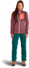Ortovox Fleece Grid Jacke női fleece kabát