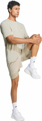 adidas Run Ess Tee M Laufshirt 100%rec.PES