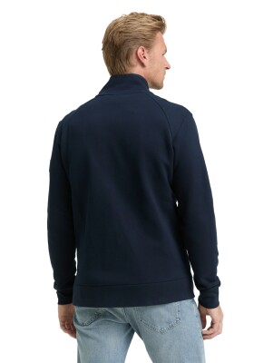 Tom Tailor Hybrid Sweatjacket férfi pulóver