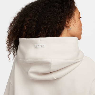 Nike W Nsw Phnx Flc Os Logo női kapucnis felső