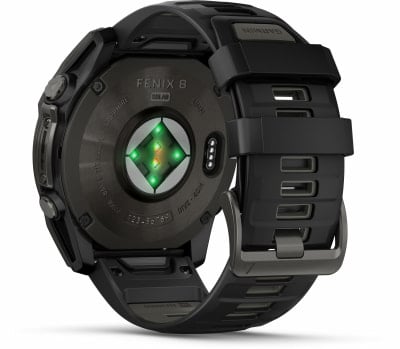 Garmin Fenix 8 Solar Sapphire Multisport Smartwatch - 51 mm