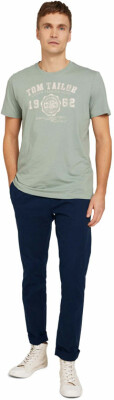 Tom Tailor TOM TAILOR Logo Tee férfi póló rövid ujjú