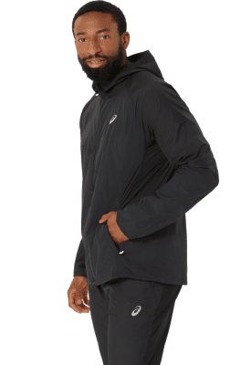 Asics Road Windjacke mit Kapuze