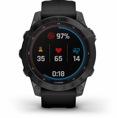 Garmin Fenix 7 Sapphire GPS-Multisport okosóra