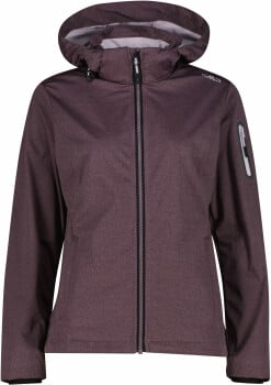 CMP Softshelljacke mit Kapuze