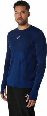 Asics ROAD SEAMLESS langarm Laufshirt