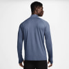 Nike STRIDE langarm Laufshirt mit Halfzip