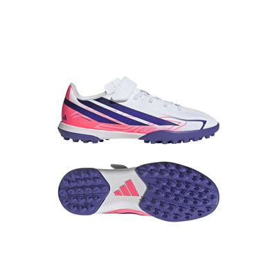 adidas F50 Hyperfast Club Hook and Loop TF Kd. Turf- schuh, UK-Gr. adidas F50 Hyperfast Club Hook and Loop TF Kd. Turf- schuh, UK-Gr.