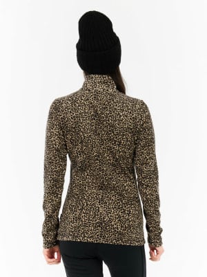 Protest Prtrefuzzy Skileibchen mit Halfzip