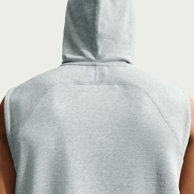 Nike DriFit NAC SLVLS FLC ärmelloser Hoodie Nike DriFit NAC SLVLS FLC ärmelloser Hoodie