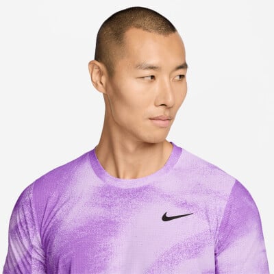Nike M NKCT DFADV SLAM TOP RG Carlos Alcaraz Tennisshirt Nike M NKCT DFADV SLAM TOP RG Carlos Alcaraz Tennisshirt