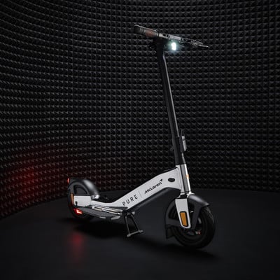 PURE Advance+ McLaren Chrome E-Scooter