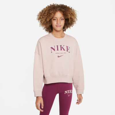 Nike G NSW Die. sveter TREND FLC CREW PRNT