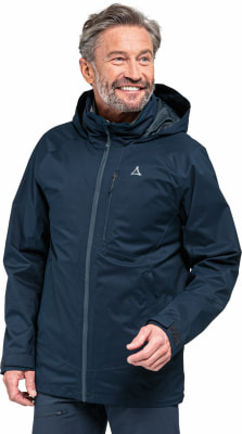 Schöffel ZipIn Stanzach Hardshelljacke mit Kapuze