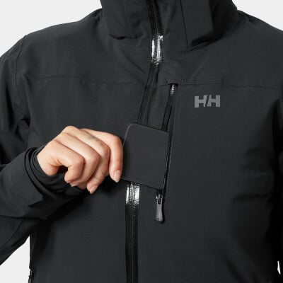 Helly Hansen Alphelia Jac Skijacke mit Kapuze