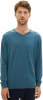 Tom Tailor TOM TAILOR Basic V-Neck férfi pulóver
